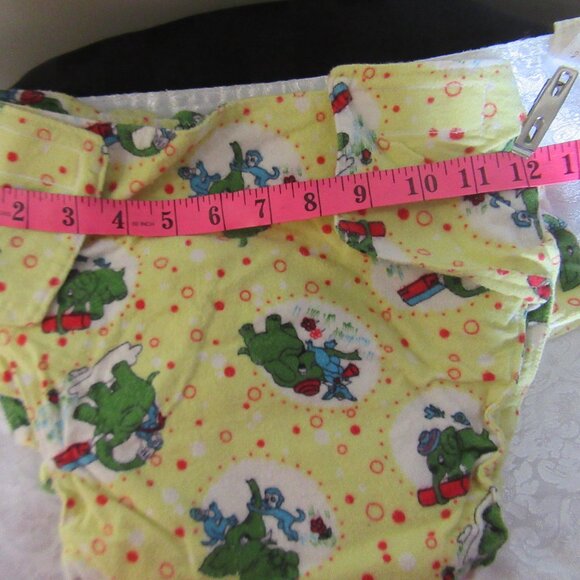 [2] Larger Baby diapers Flannel  Material - Picture 9 of 12